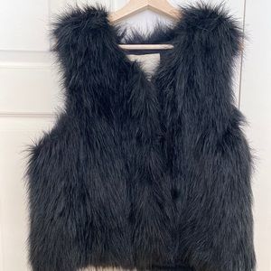 Ralph Lauren denim supply faux vest